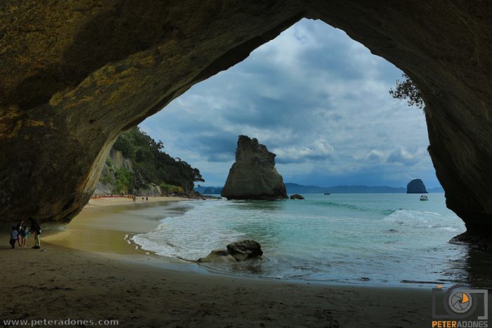 Coromandel – New Zealand Cathedral Cove