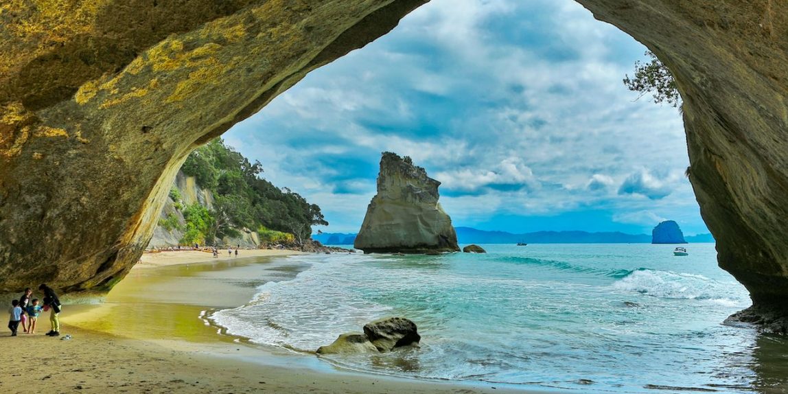 cathedral cove