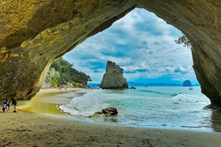 cathedral cove