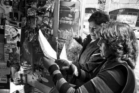 street shop santiago - Chile
