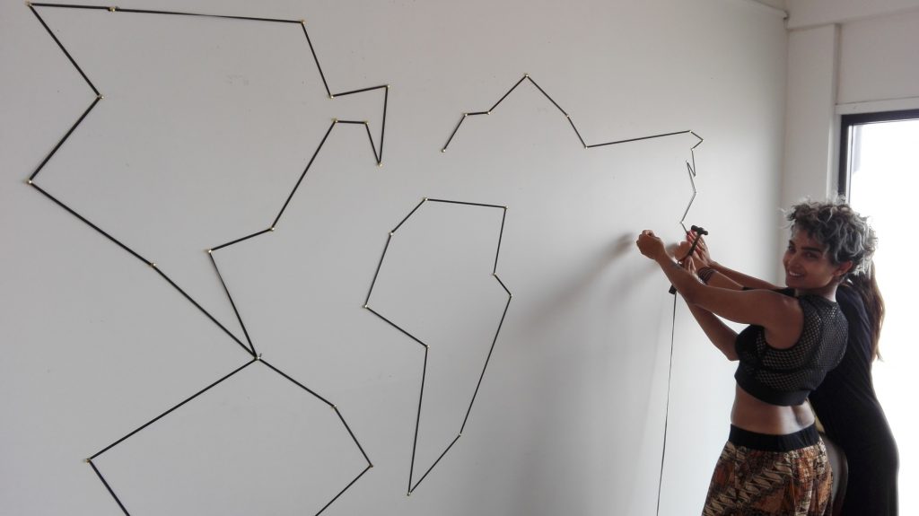 creating a map