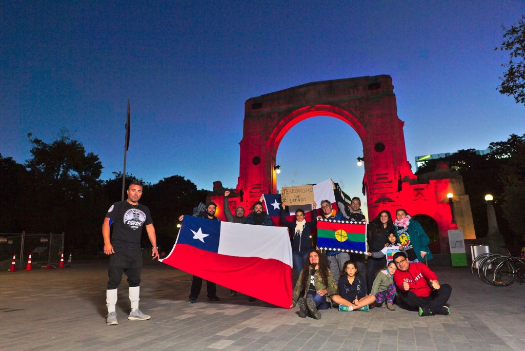 supporting mapuche people