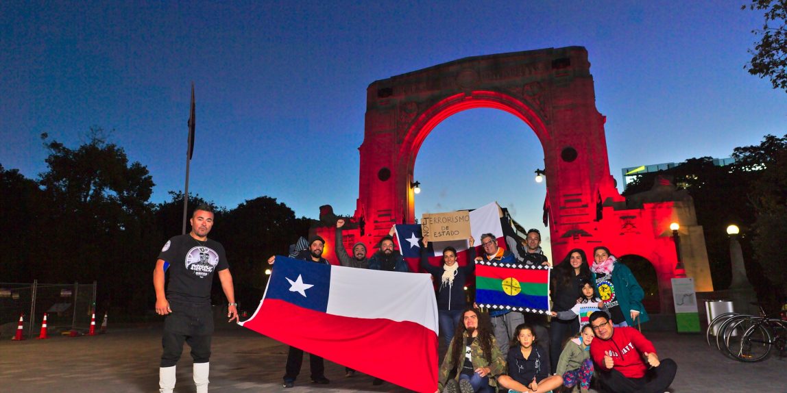 supporting mapuche people
